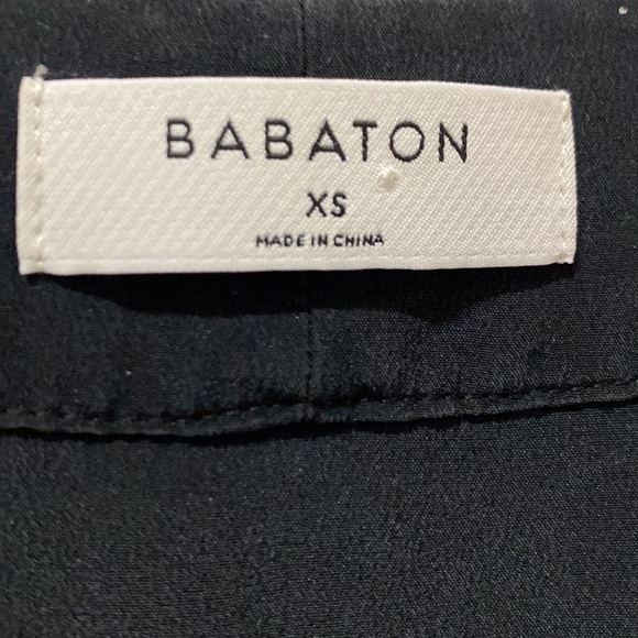 Babaton Corbett Silk Romper - Picture 4 of 16